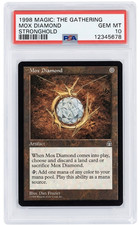 MTG 【MOX Diamond】 PSA10 GEM MT Mox Diamond PSA 10 – MTG Buylist