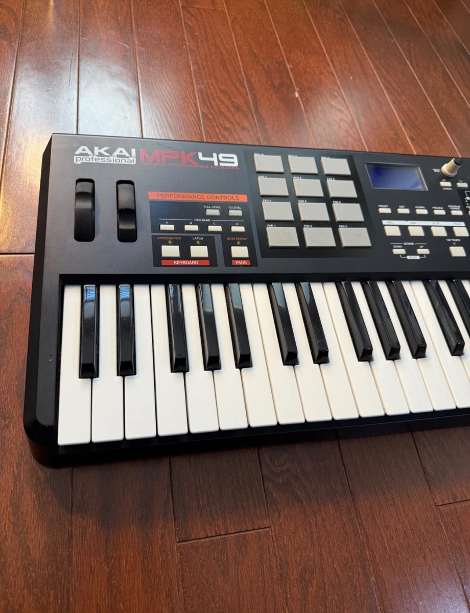DTM・DAW akai MPK49 Akai Professional MPK49 Keyboard USB MIDI