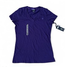 NWT U.S. POLO ASSN. Women Short Sleeve V-Neck T-Shirt