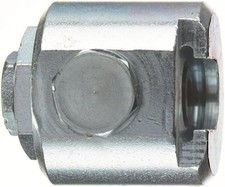 LubriMatic 05-048 5/8" Button Head Grease Gun Coupler,Silver
