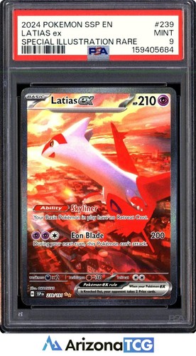 Latias ex graded PSA 9 for sale on eBay