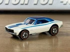 Hot Wheels Redline Since '68 Collector Top 40 1967 Camaro Pearl White