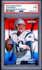 2014 Panini Prizm Tom Brady Red/White/Blue #36 PSA 9 Mint