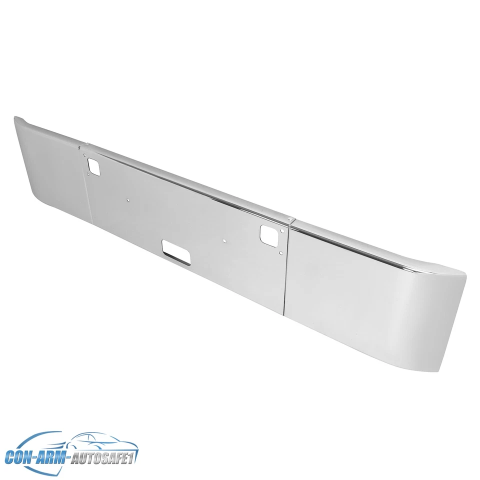 Chrome Steel Front Bumper Assembly For Kenworth W900B 1982+ Kenworth W900L 2010 - Изображение 4 из 4