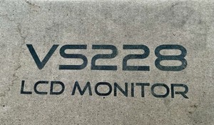ASUS VS228T-P 21.5" Full HD 1920x1080 DVI VGA Back-lit LED Monitor