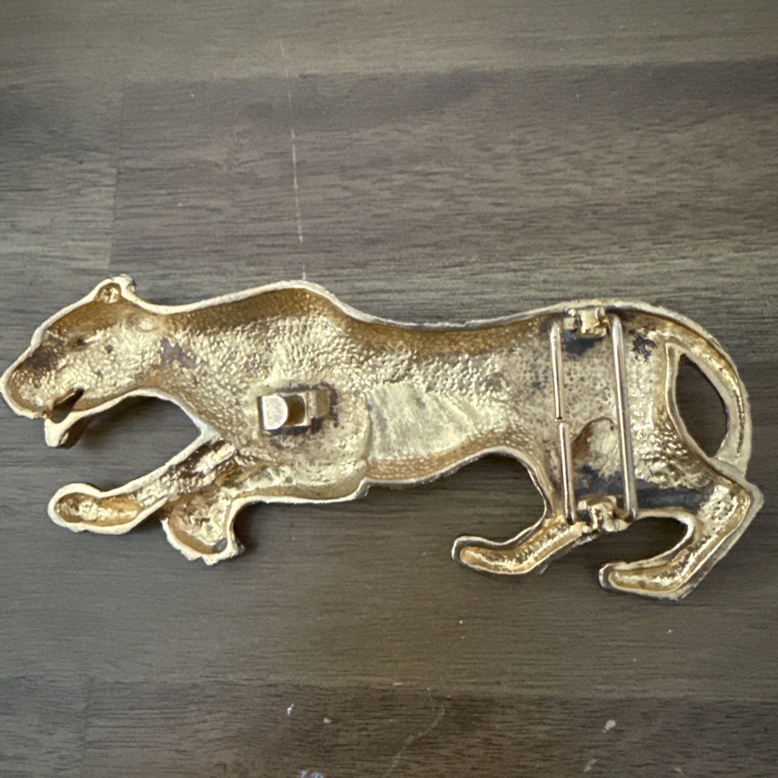 Vintage Leopard Buckle - image 4