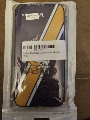 iPhone 14 Pro Max Case Vikings Football Design Protective Case