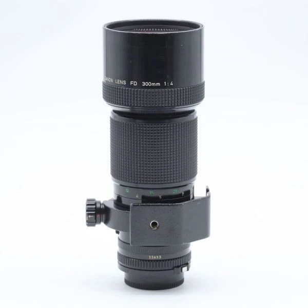 Canon FD f/4 Camera Lenses 300mm Focal for sale - eBay