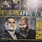 Signed /100 WWE NXT Takeover Stand & Deliver 2021 Night 1 Autographed  19 AUTOS  — photo 10