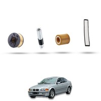 Hoffcar Set Service Kompatibel Mit Bmw Serie 3 (E46) 316I 85Kw Von 2002