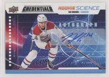 2019-20 Upper Deck Credentials Rookie Science Auto Nick Suzuki #RS-20 Auto 1hh