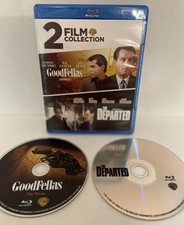 GoodFellas/The Departed Blu-Ray Martin Scorsese 2-Film Collection Star Casts