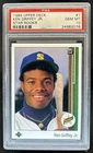 1989 Upper Deck Ken Griffey Jr. Rookie RC #1 Mariners PSA 10 GEM MINT