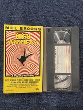High Anxiety VHS (1977, 1981) Mel Brooks Magnetic Video
