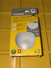 Medela Contact Nipple Shield, Size Medium 20 mm READ MORE 2 shields  case