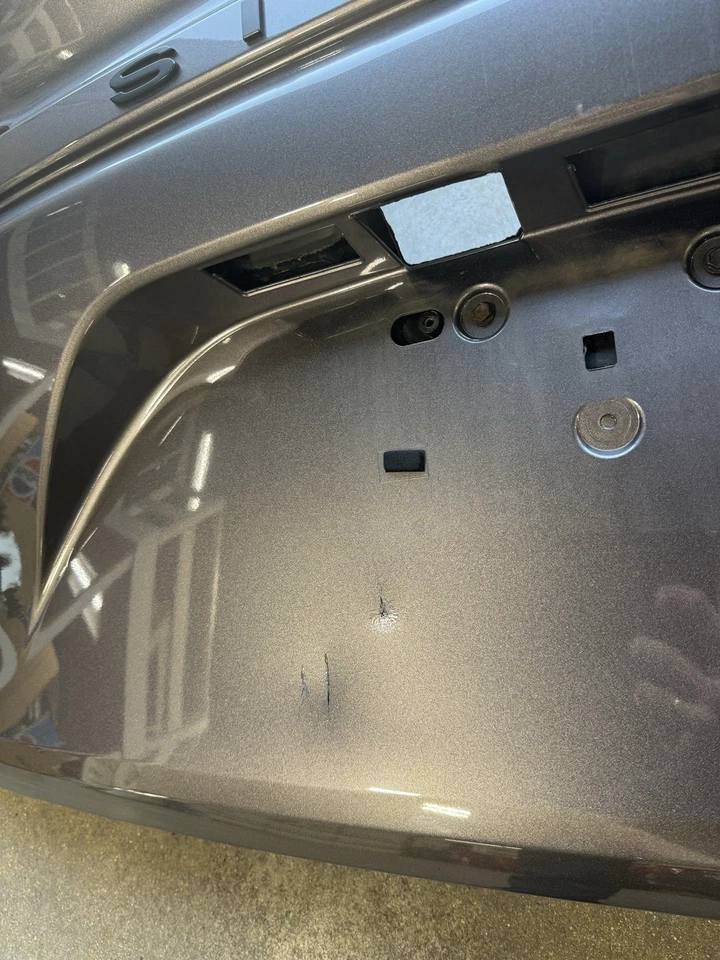 2021 - 2025 TOYOTA SIENNA REAR LIFTGATE TAILGATE SHELL - Image 2 of 4