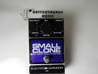 Electro Harmonix Small Clone Full Chorus Effects Pedal EH4600 Free USA Ship