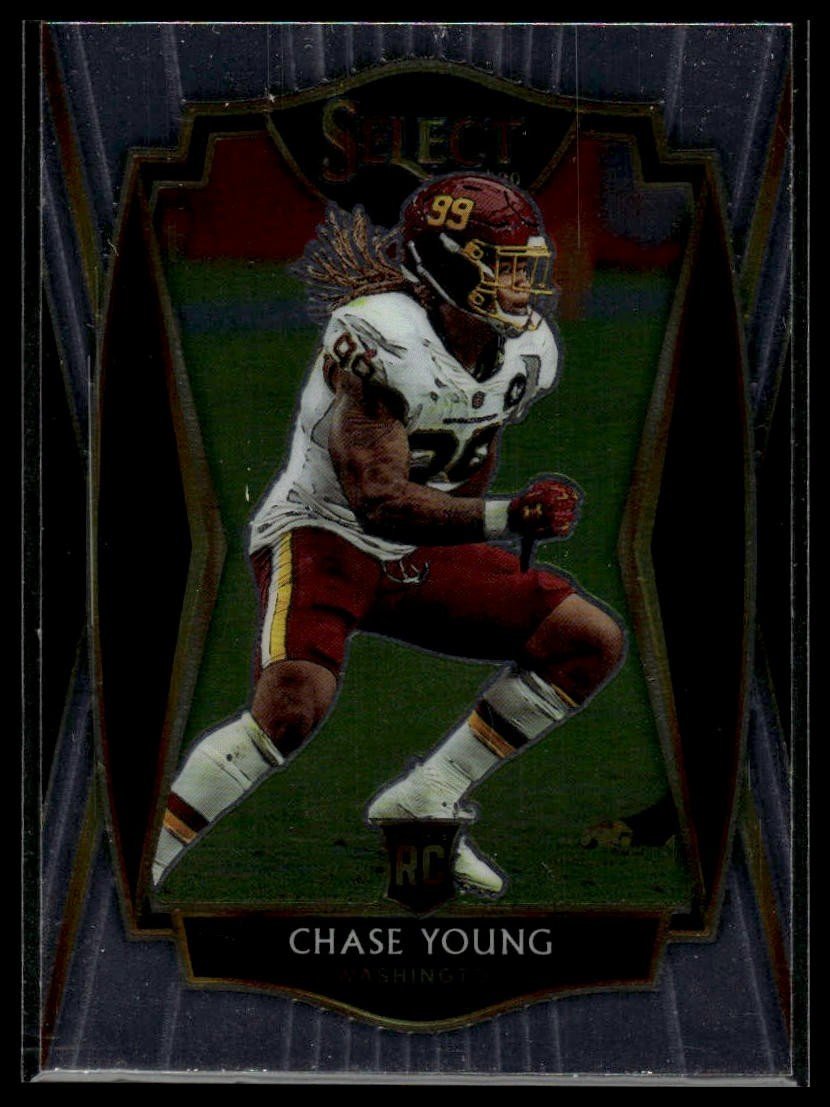 2020 Panini Select #164 Chase Young