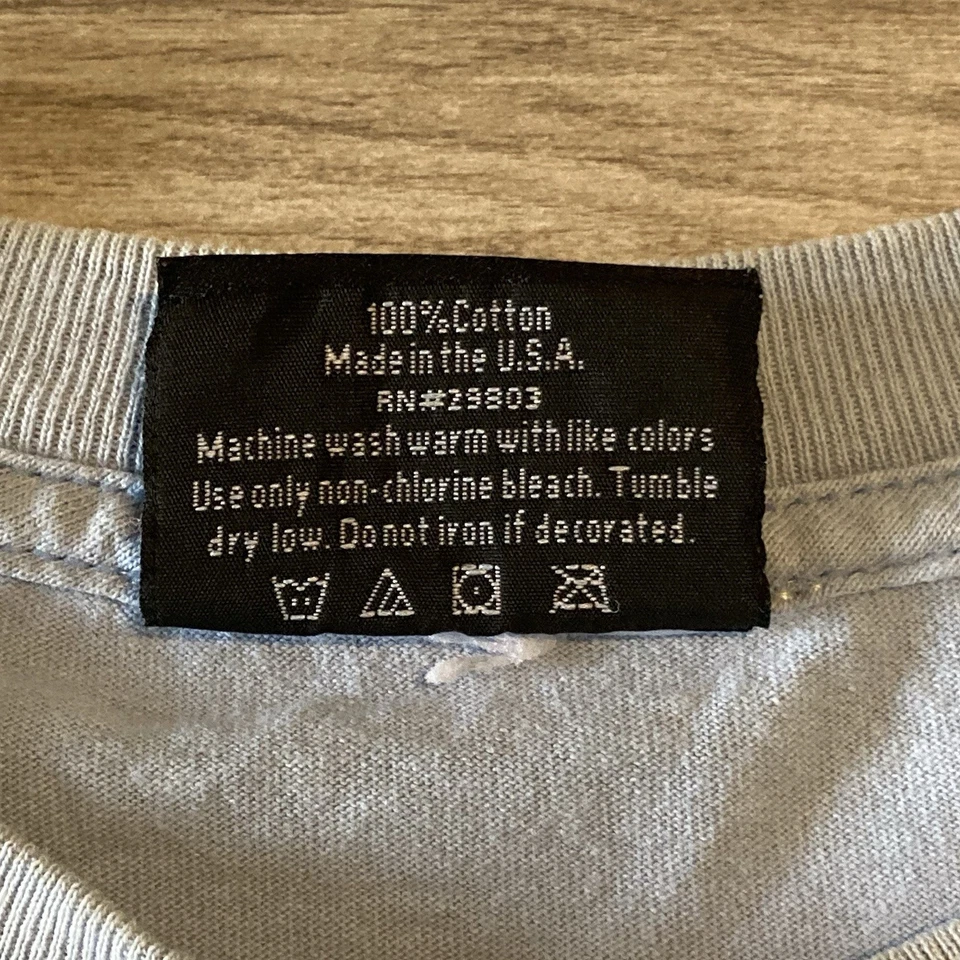 vintage World Industries flameboy vs wet willy science lab beaker skate tee M - Image 4 of 4