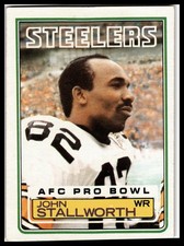 1983 Topps #366 John Stallworth
