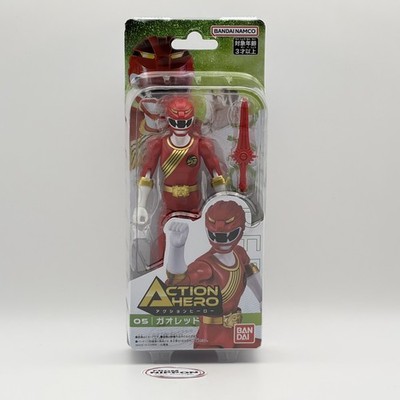 NEW [BANDAI] Action Hero Gaored Hyakujuu Sentai Gaoranger