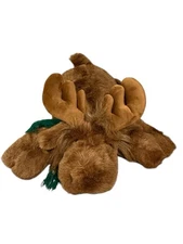 Vintage Herbie Moose Plush Stuffed Animal Large Brown Toy Cabin Lodge Decor 30”