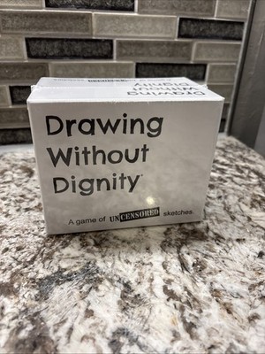 Drawing Without Dignity Uncensored Party Drawing Game  Ages 17+