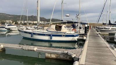Hallberg Rassy 352 Segelyacht