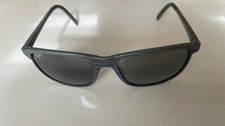 Maui Jim MJ811-11D LELE KAWA Sunglasses Gray Wood Stripe Frame 58-18 L.145 Gray