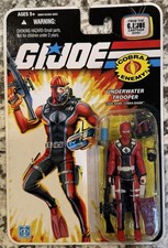 GI Joe 25th Anniversary Cobra Diver Cartoon Series Underwater Trooper New MOC