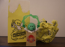 Wendy's Minions And Monsters Goomi Adult Meal Toy
