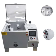 TECHTONGDA 110L Salt Spray Tester Salt Spray Chamber W/Touch Screen for Lab etc.