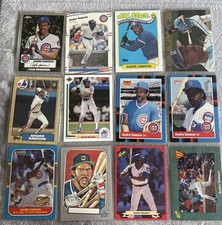 12 ANDRE DAWSON lot 1987-1995 w/ 2021 Topps Chrome Platinum Anniversary Classic