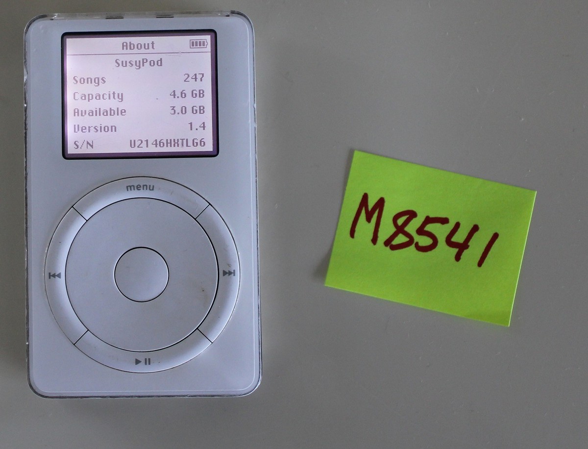 Apple iPod Classic M8541 5GB (1st Gen) | eBay