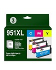 951XL Ink Cartridges Replacement for HP 951XL Ink Cartridges Combo Pack