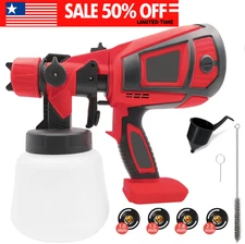 M18 Spray Gun - Compatible with Milwaukee 18V Battery (Bare Tool)