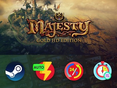Majesty Gold HD | PC | STEAM | Download Key | GLOBAL