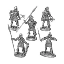 Iron Wind Fantasy Mini Town Guard Pack New