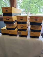 11 Vintage Metal Kodak Cavalcade Slide Tray No 1 For 40 2 x 2 Cardboard Mounted