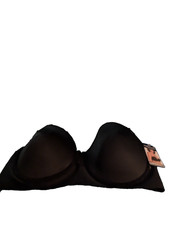 Nautica Intimates Convertible bra 42D black underwire NWT