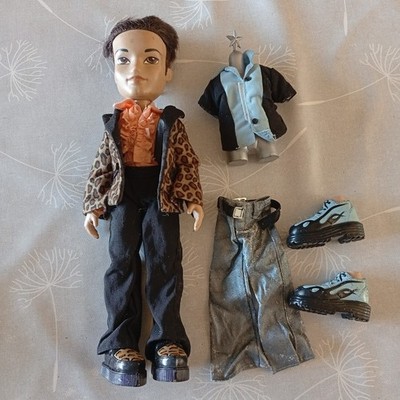 Vintage Bratz Formal Funk EITAN Puppe MGA 2003 # 28