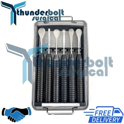 Karlin Orthopedic Spine XL Magnum Cobb Elevator Set