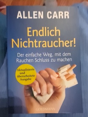 Endlich Nichtraucher! von Allen Carr (2012, Taschenbuch)