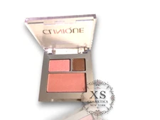 Clinique Colour Surge Duo-Eye Shadow Blush Strawberry Fudge Cupid NEW UNBOX