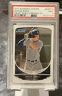 PSA 9 AARON JUDGE 2013 Bowman Chrome Draft Picks NY Yankees Rookie Card RC MINT