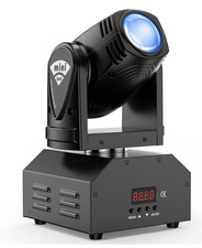 100W Mini Moving Head Light RGBW LED Beam Stage Lighting Party Light Disco