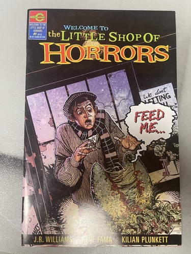 Welcome to the Little Shop of Horrors 1-3 all VF/NM from 1995! Cosmic Comics