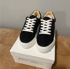 Betsey Johnson Sidny Black -Size 7.5-BRAND NEW IN BOX