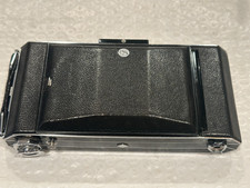 Kodak Art Deco Folding Bellows Camera Compur Rapid SIX-16 Converted to 120 film 