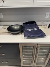 Made In 12” Carbon Steel Wok – Brand New in Box – Made in France